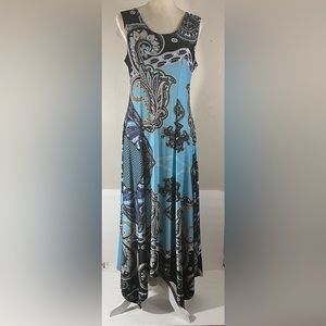 NEW MT COLLECTION Asymmetrical Dress- Sz XL